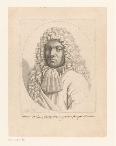 Mahdollinen omakuva Johann Hainzelmannista tekijältä Johann Hainzelmann (possibly)