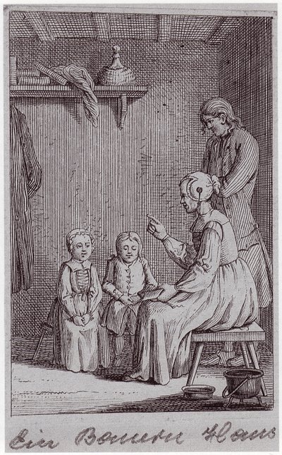 AedisrusticaJHLipsi tekijältä Johann Heinrich Lips