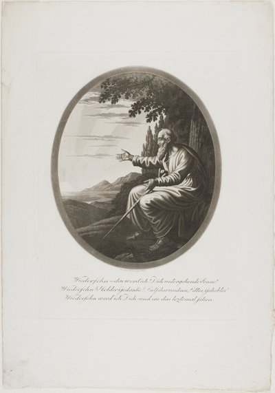 Hyvästi tekijältä Johann Heinrich Lips