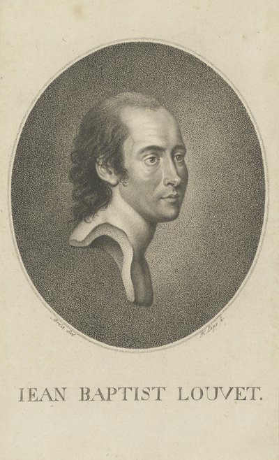 Jean-Baptiste Louvet de Couvray 1760-1797, 1790-luku. tekijältä Johann Heinrich Lips
