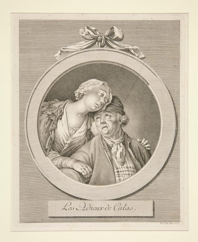 Hyvästi Calasille tekijältä Johann Heinrich Lips