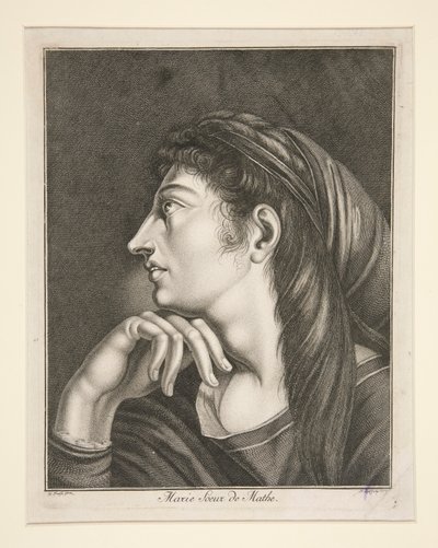 Marie Mathen sisar tekijältä Johann Heinrich Lips