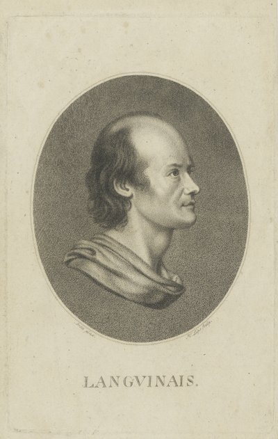 Jean-Denis Lanjuinaisin muotokuva 1753-1827, n. 1810. tekijältä Johann Heinrich Lips
