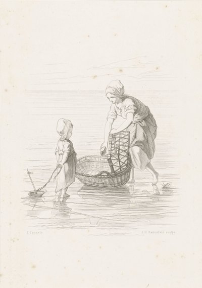 Kehto The Children of the Sea (sarjan nimi) tekijältä Johann Heinrich Maria Hubert Rennefeld