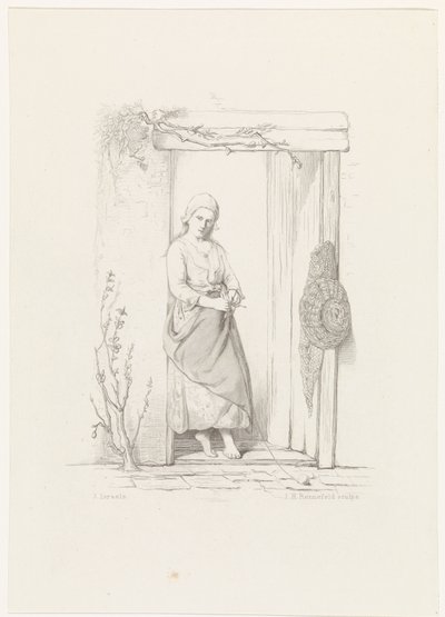 Knitter The Children of the Sea (sarjan nimi) tekijältä Johann Heinrich Maria Hubert Rennefeld
