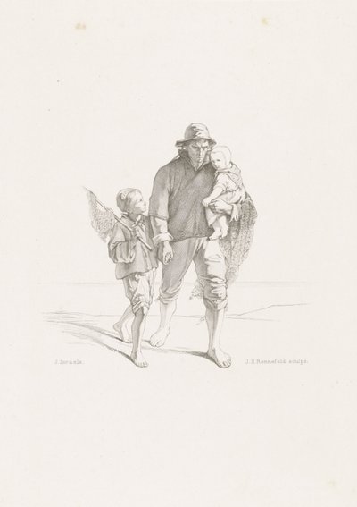 Hautausmaan varrella The Children of the Sea (sarjan nimi) tekijältä Johann Heinrich Maria Hubert Rennefeld
