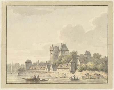 Kasteel Kuilenburg tekijältä Johann Heinrich Muntz
