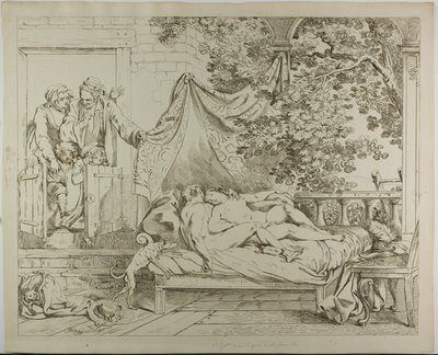 Rakastajat tekijältä Johann Heinrich Ramberg