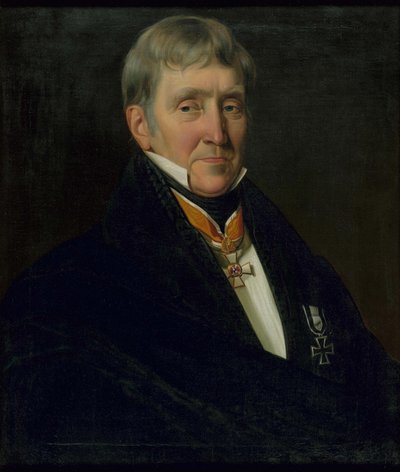 Franz Gerhard Wegelerin muotokuva 1765-1848, 1839. tekijältä Johann Heinrich Richter