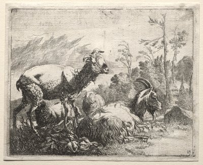 Vuohet tekijältä Johann Heinrich Roos