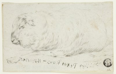 Lammas makaa alas tekijältä Johann Heinrich Roos