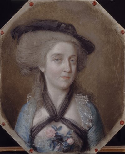 Loewis of Menarin muotokuva, 1784 tekijältä Johann Heinrich Schmidt