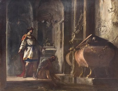 Saul ja Endorin noita tekijältä Johann Heinrich Schonfeldt