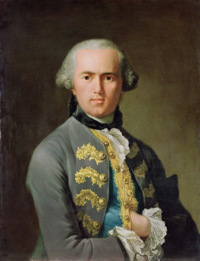 Omakuva keskiajalla tekijältä Johann Heinrich Tischbein