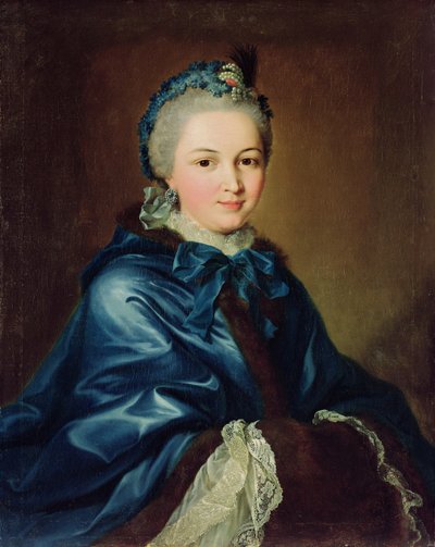 Wilhelmine Caroline Amalie Tischbein tekijältä Johann Heinrich Tischbein