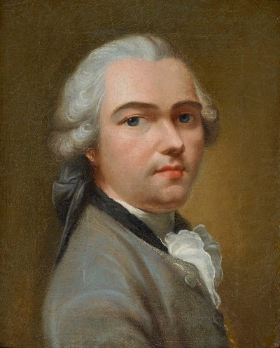 Omakuva, 1700-luvun puoliväli.. tekijältä Johann Heinrich Tischbein