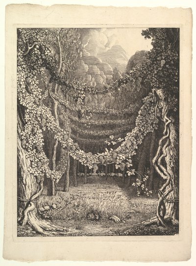 Homeroksen osan IV etukappale antiikista piirrettynä, Göttingen: Heinrich Diete..., n. 1796. tekijältä Johann Heinrich Wilhelm Tischbein