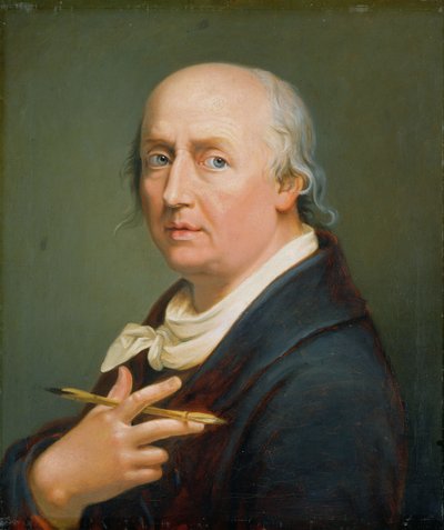 Omakuva tekijältä Johann Heinrich Wilhelm Tischbein