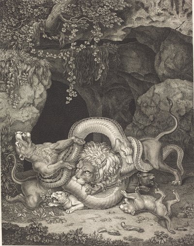 Eläin Laocön tekijältä Johann Heinrich Wilhelm Tischbein