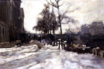 Talvi, Rotterdam tekijältä Johann Hendrik Mastenbroek