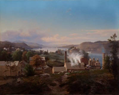 Poughkeepsie Iron Works (Bech tekijältä Johann Herman Carmiencke