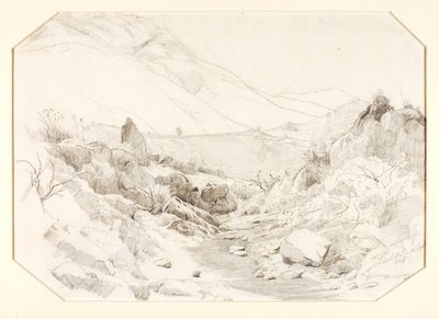 Civitella, Italy tekijältä Johann Hermann Carmiencke