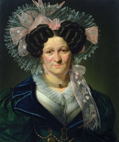 Sophie Louise Marquard (1788-1838) tekijältä Johann Hieronymous Barckhan