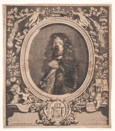 Griffenfeld kanslerina tekijältä Johann Husman