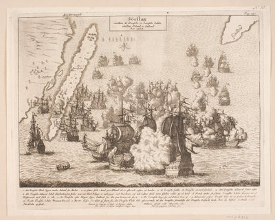 Ahvenanmaan ja Gullandin taistelu, 1564 tekijältä Johann Husman