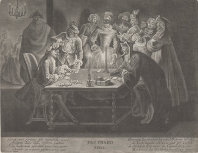Farao peli tekijältä Johann Jacobus Haid