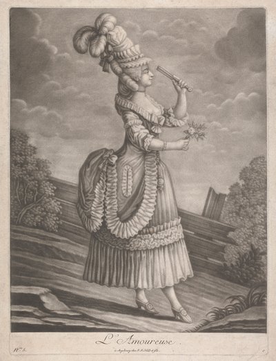 Rakastaja tekijältä Johann Jacobus Haid