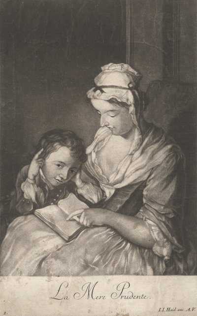 A mãe prudenteFinlandesa tekijältä Johann Jacobus Haid