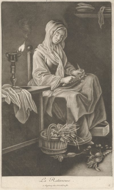 Harava tekijältä Johann Jacobus Haid