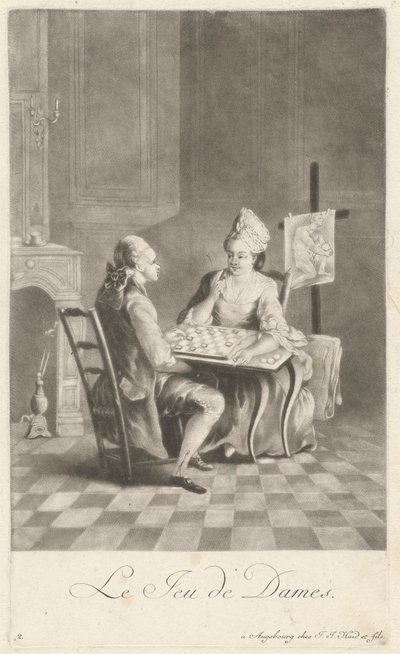 Tammipeli tekijältä Johann Jacobus Haid