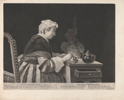 Theian kuuma juoma tekijältä Johann Jacobus Haid