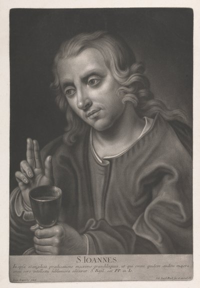 S. Ionnes tekijältä Johann Jacobus Haid