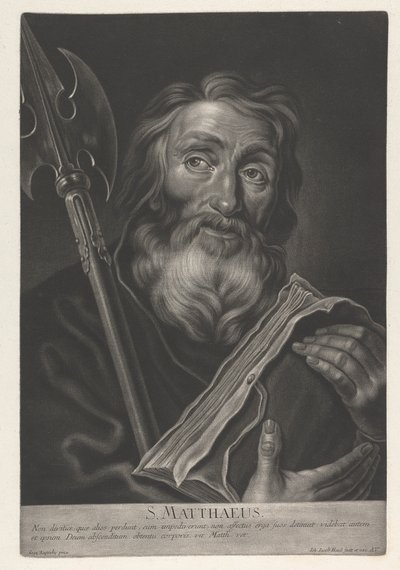 S. Matthaeus tekijältä Johann Jacobus Haid