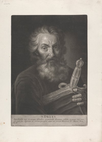 S. Paulus tekijältä Johann Jacobus Haid