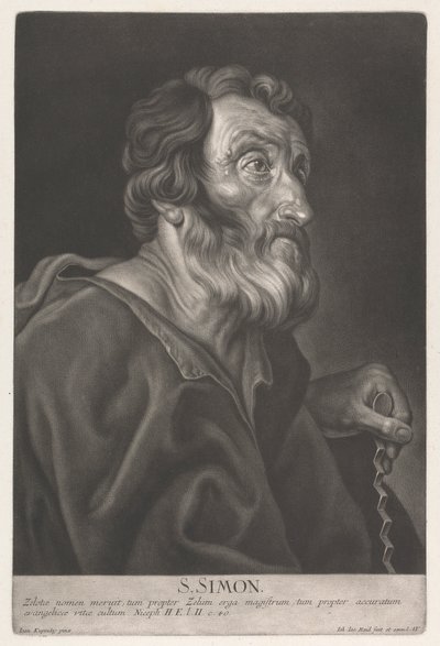 S. Simon tekijältä Johann Jacobus Haid