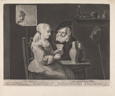 Kateellinen vaimo tekijältä Johann Jacobus Haid