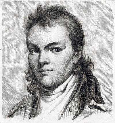 Omakuva tekijältä Johann Jakob Laurenz Billwiller