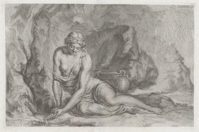 Venus tekijältä Johann Jakob Thourneysen, after Joachim von Sandrart I, after the Antique