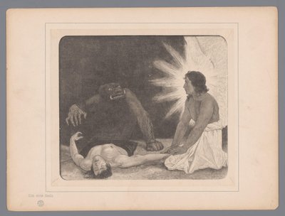 Taistele sielusta Hm eine Seele Seitsemän mystistä esitystä (sarjan nimi) tekijältä Johann Jakob Weber