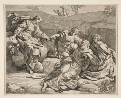 St. William Virginien avustamana tekijältä Johann Jakob von Sandrart