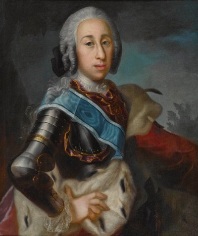 Clement Francois De Paule, BAVIEREn ruhtinas - Clement Francis Baijerilainen (1722-1770) - Johann Jonas Michael (n. 1715-1791). öljy kankaalle tekijältä Johann Jonas Michael