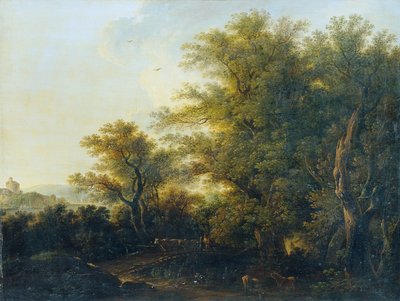 metsän uloskäynti tekijältä Johann Josef Schindler