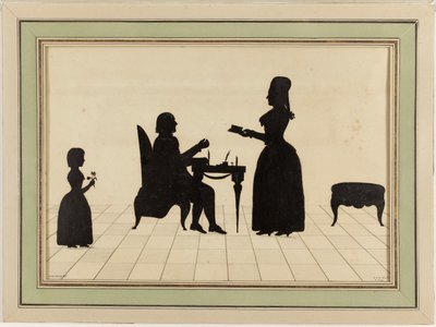 Herra ja rouva Roland ja heidän tyttärensä Eudora tekijältä Johann Kaspar Lavater