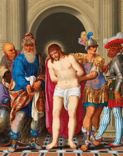 Ecce Homo tekijältä Johann König