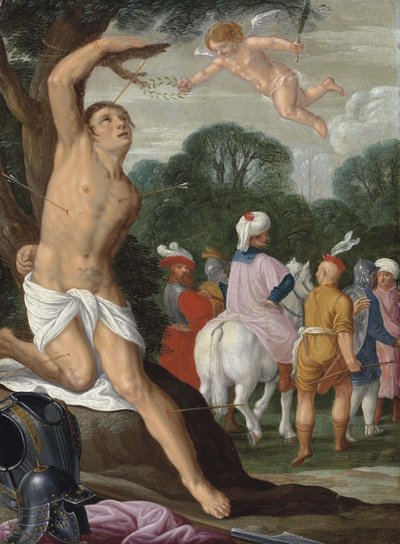 Pyhän Sebastianin marttyyrius tekijältä Johann König