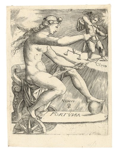 Venus, teoksesta: Seitsemän planeetta tekijältä Johann Ladenspelder